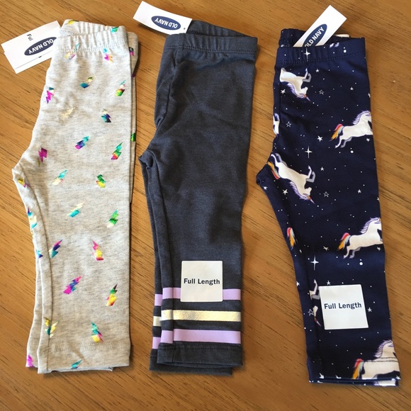 Old Navy Other - Old Navy 12-18 Mo Leggings NWT